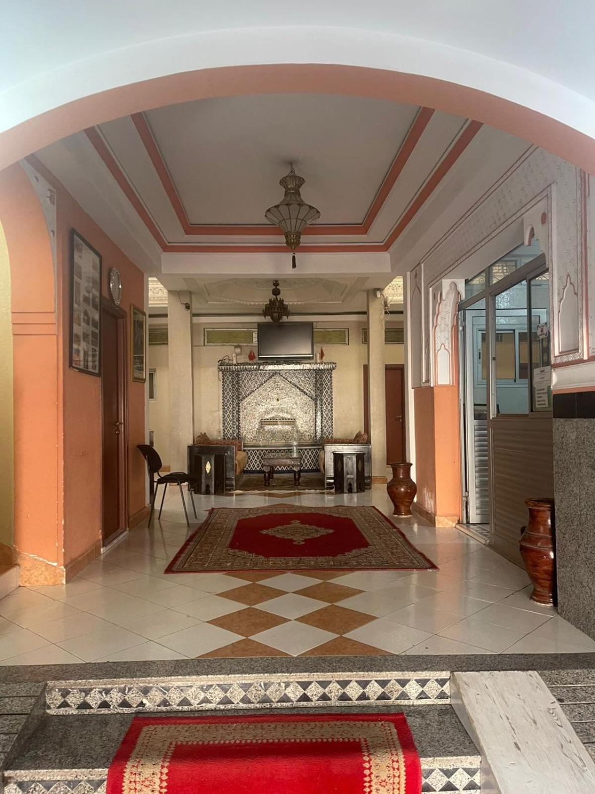 מרקש Hotel Narjisse מראה חיצוני תמונה